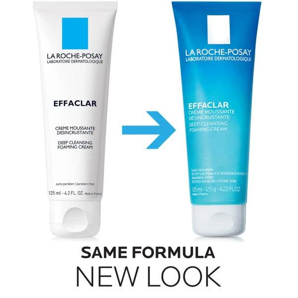 La Roche Posay La Roche-Posay Effaclar Deep Cleansing Foaming Cream 4.2 fl. oz 2