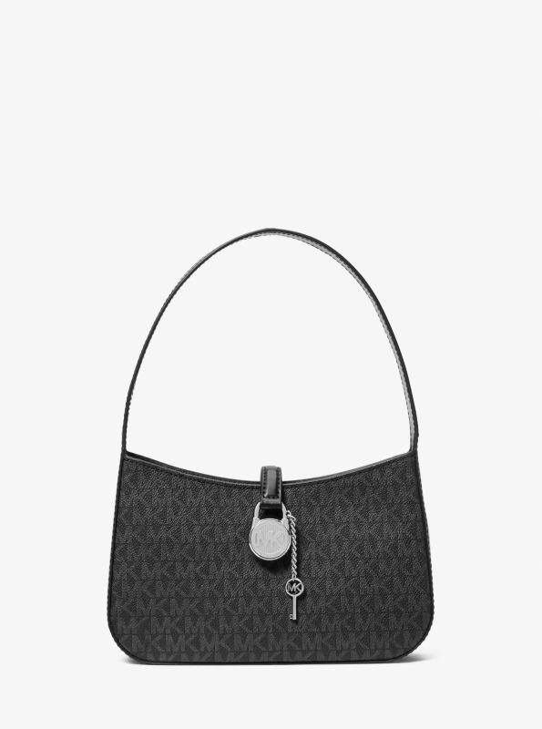 Michael Kors Lyra Small Signature Logo Pochette