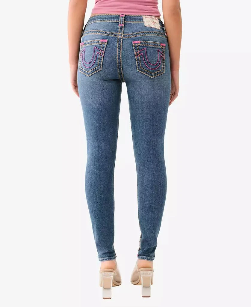 True Religion Women's Halle Super Skinny Super T Jean 2