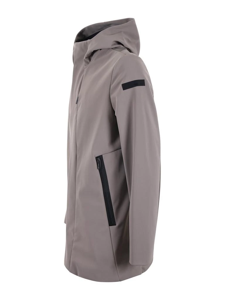 RRD Rrd Zip Detailed Long-Sleeved Coat 3