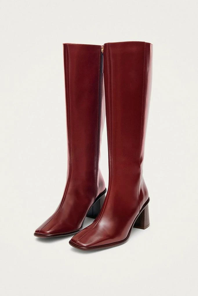 ALOHAS ALOHAS East Leather Knee High Boot 2