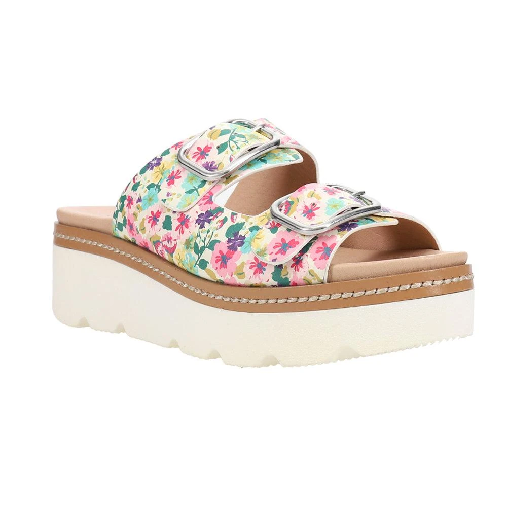 Chinese Laundry Surfs Up Floral Platform Sandals 2