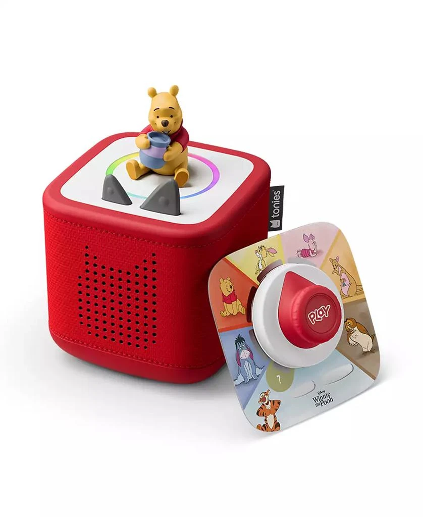 Tonies Toniebox 2 Play Set Winnie the Pooh- Sunset Red