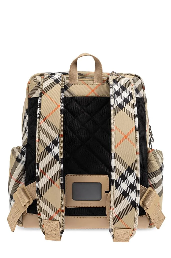 Burberry Kids Backpack with check pattern 2