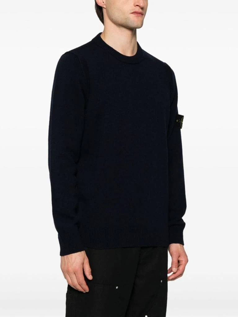 Stone Island WOOL CREWNECK SWEATER 3