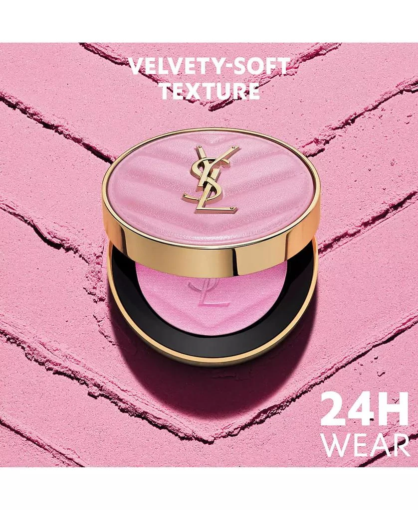 Yves Saint Laurent Make Me Blush 24H Buildable Powder Blush 4