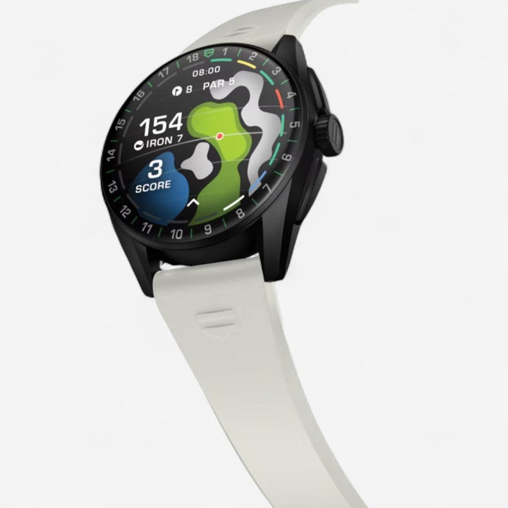 TAG Heuer Tag Heuer Connected Calibre E4 Golf Edition 42mm Titanium Men's Smartwatch SBR8080.EB0284
