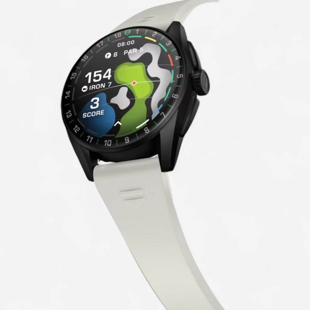 TAG Heuer Tag Heuer Connected Calibre E4 Golf Edition 42mm Titanium Men's Smartwatch SBR8080.EB0284 2