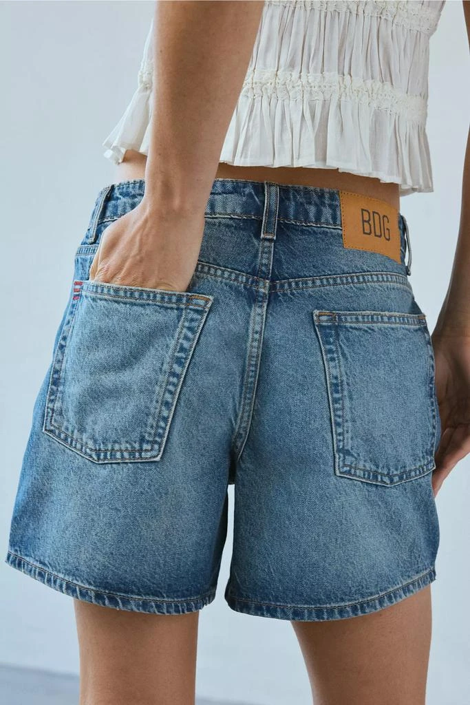 BDG BDG Indie Mid-Rise Denim Short 3