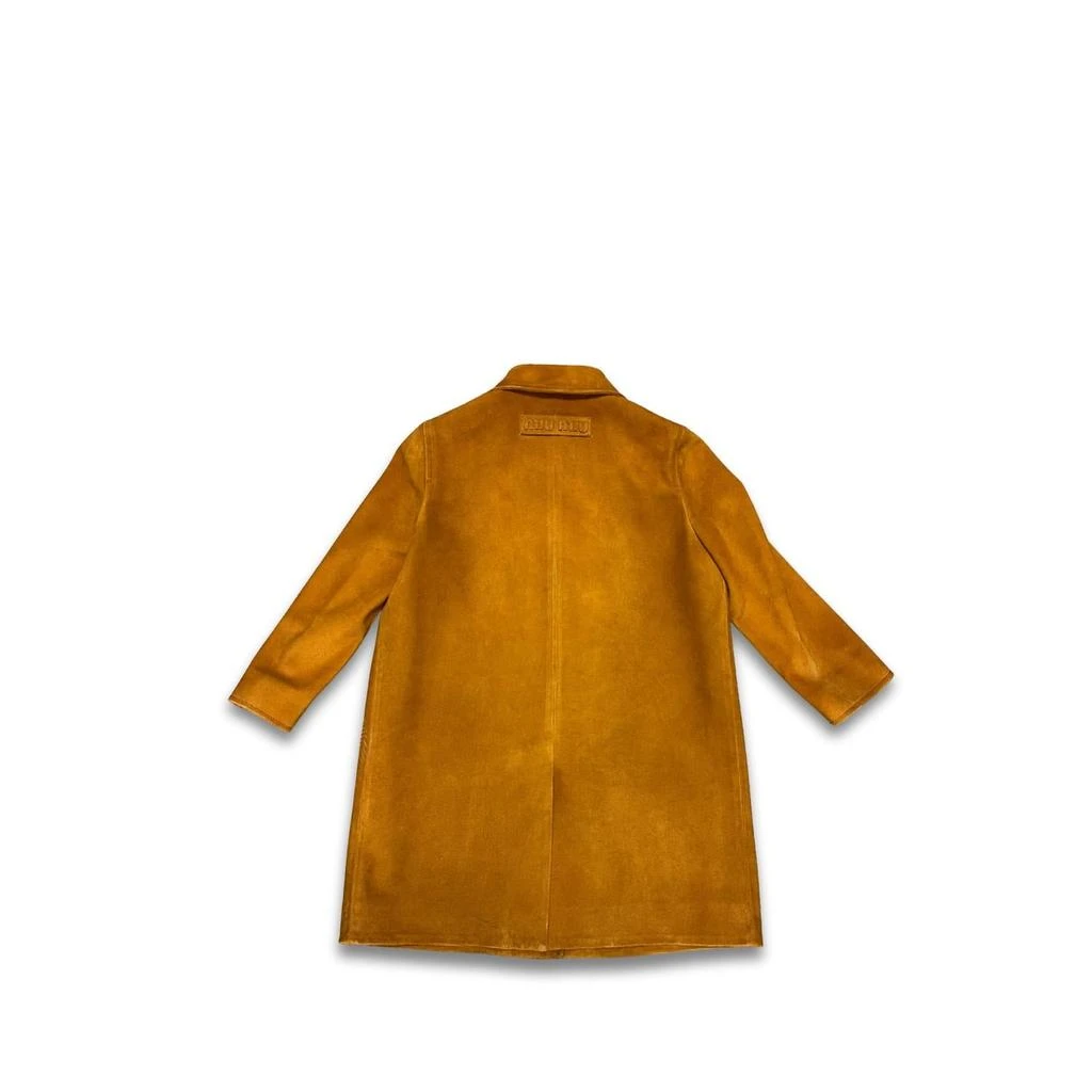 Miu Miu Miu Miu - Pre-loved Women
s Suede Jacket 2