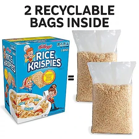Rice Krispies Rice Krispies Cereal, 42 oz. 3