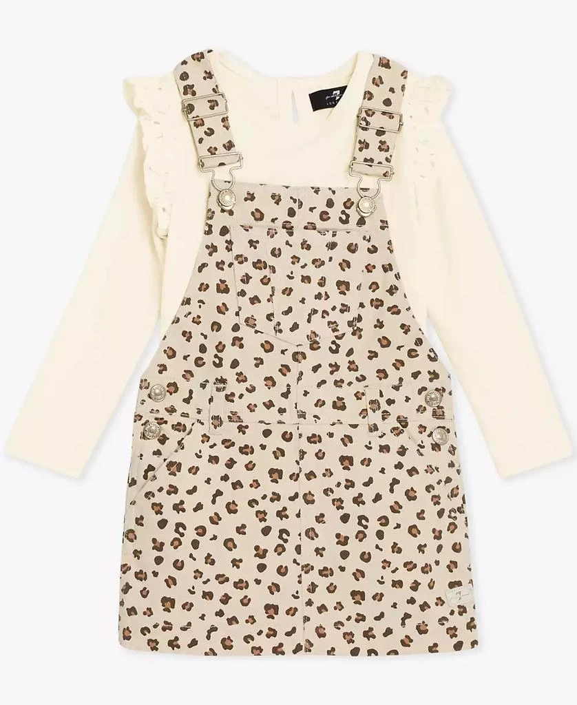 7 For All Mankind Baby Girls 2-Piece T-Shirt and Jumper Set 4