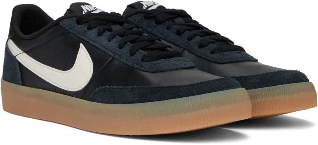 NIKE Black Killshot 2 Leather Sneakers 4