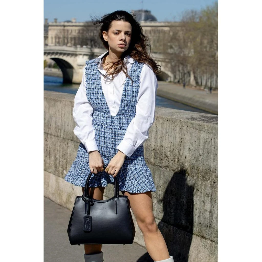 Maison Heritage Sac A Main Carla - Noir - Femme 1