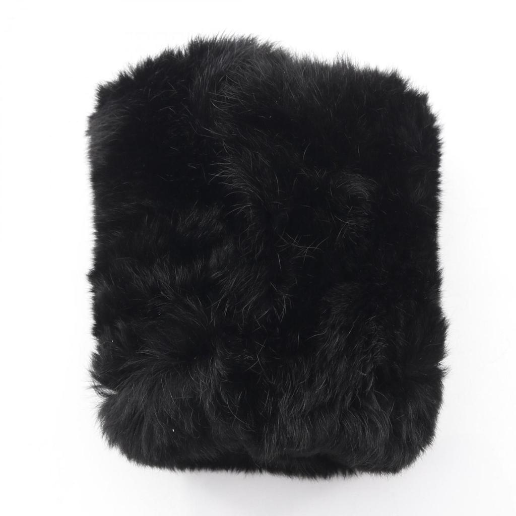 Chanel Lapin Warm Gloves (Pre-Owned)