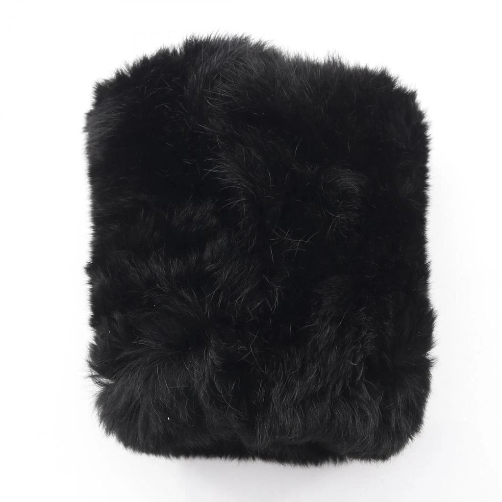 Chanel Lapin Warm Gloves (Pre-Owned) 2