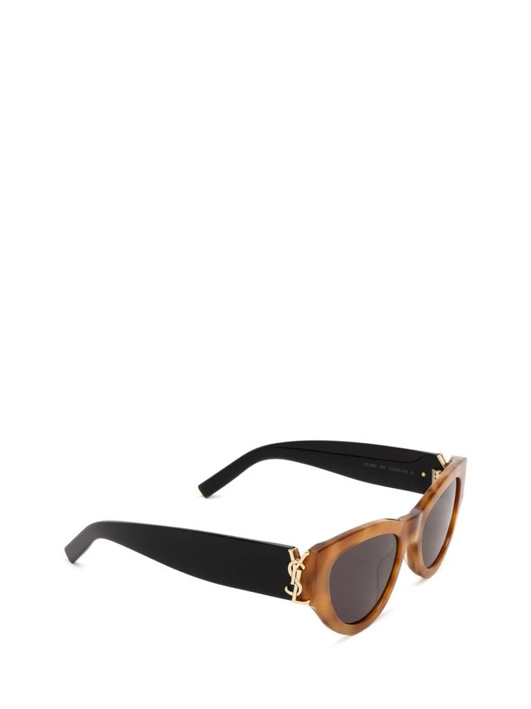 Saint Laurent Eyewear Sl M94 Havana Sunglasses 2