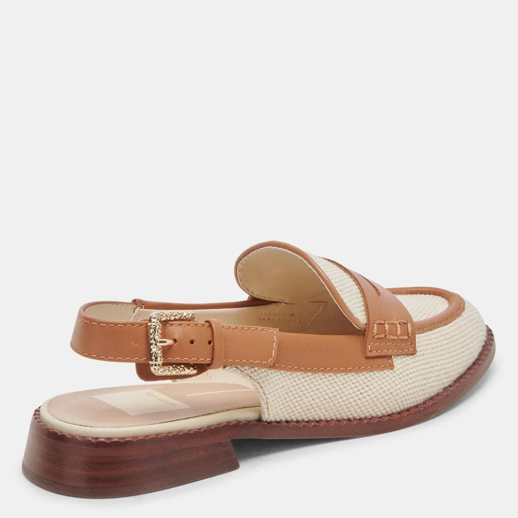 Dolce Vita Hardi Loafers Tan Multi Canvas 3