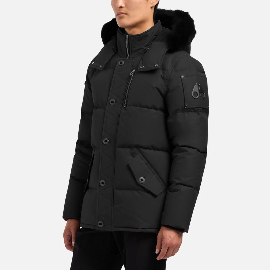 Moose Knuckles 3Q Cotton-Blend Shell Jacket 1