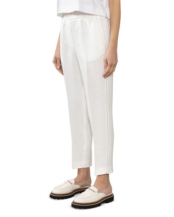 Peserico Ankle Pants