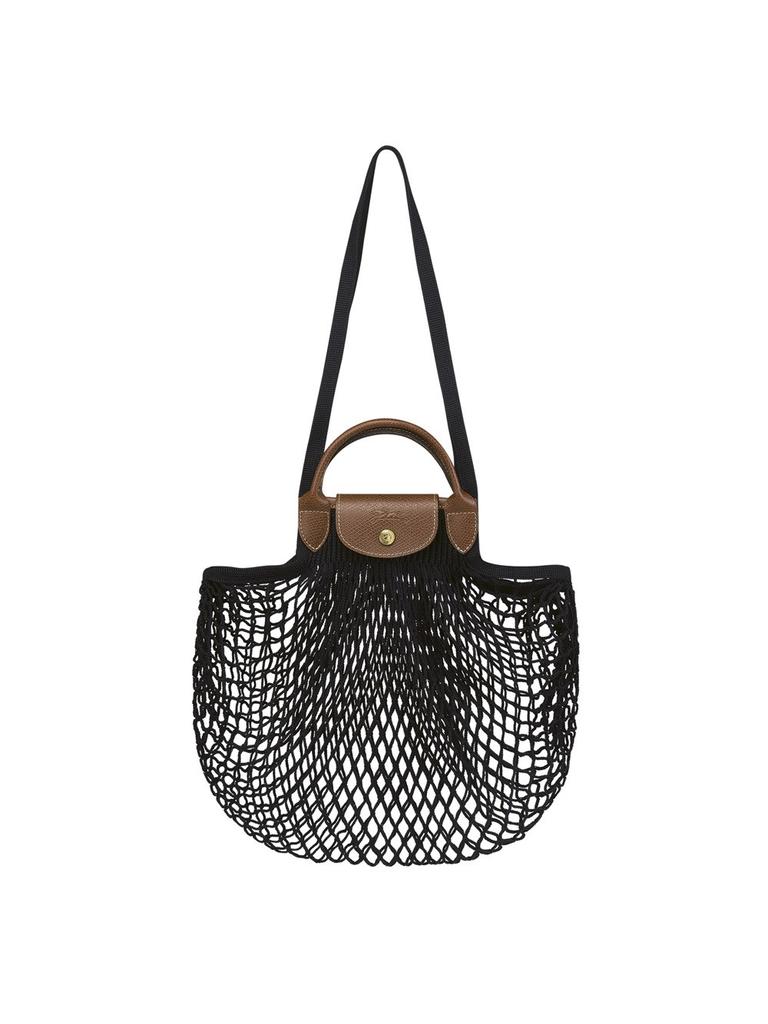 Longchamp Longchamp `Le Pliage Filet` Large Mesh Bag
