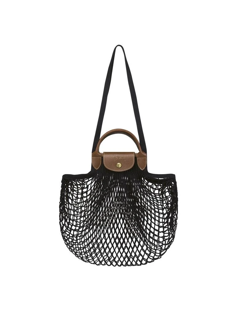 Longchamp Longchamp `Le Pliage Filet` Large Mesh Bag 1