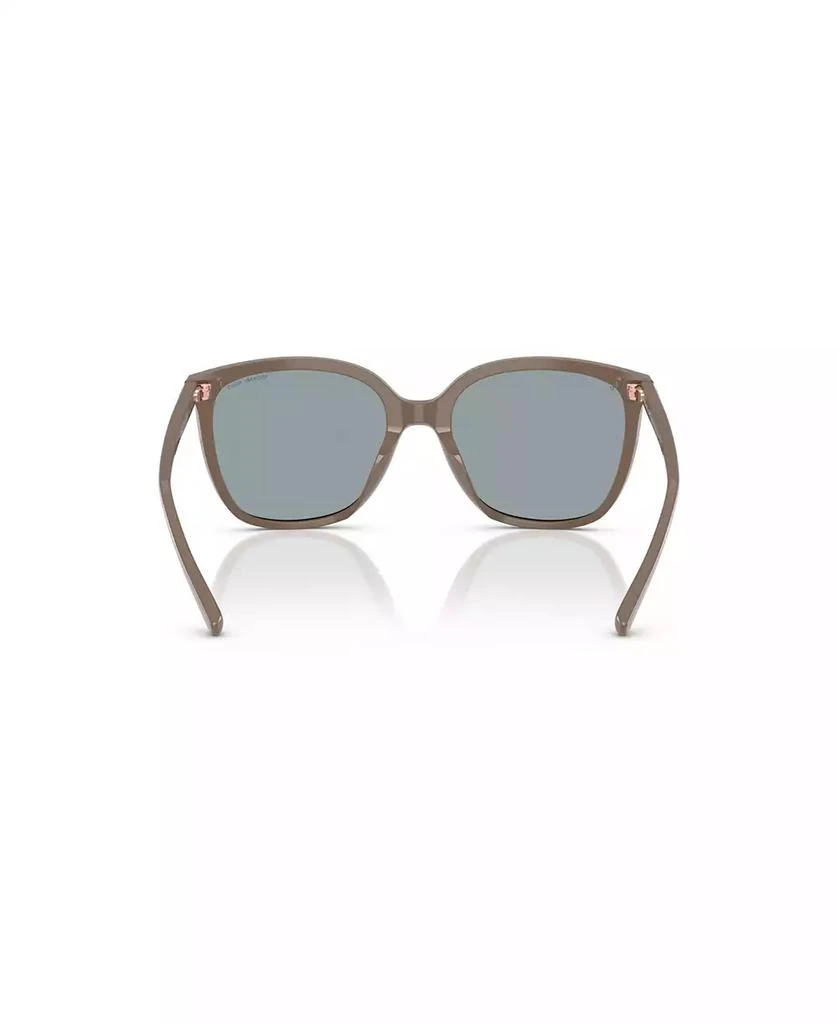 Michael Kors Anaheim MK2137U Light Ash Polarized Sunglasses 57mm Michael Kors MK2137U ANAHEIM Sunglasses - Go-Optic.com main image 3