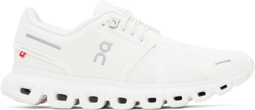 On White Cloud 6 Sneakers