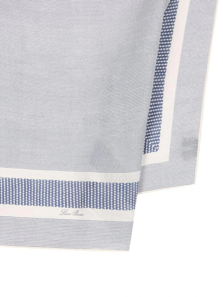 Loro Piana Loro Piana Marea Foulard Scarf 2