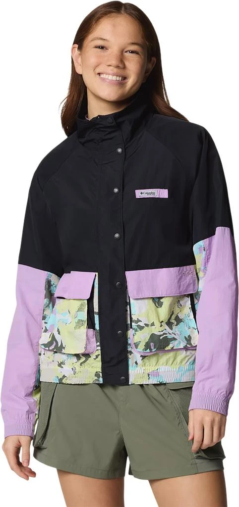 Columbia PFG Open Water Windbreaker Jacket - Women
s