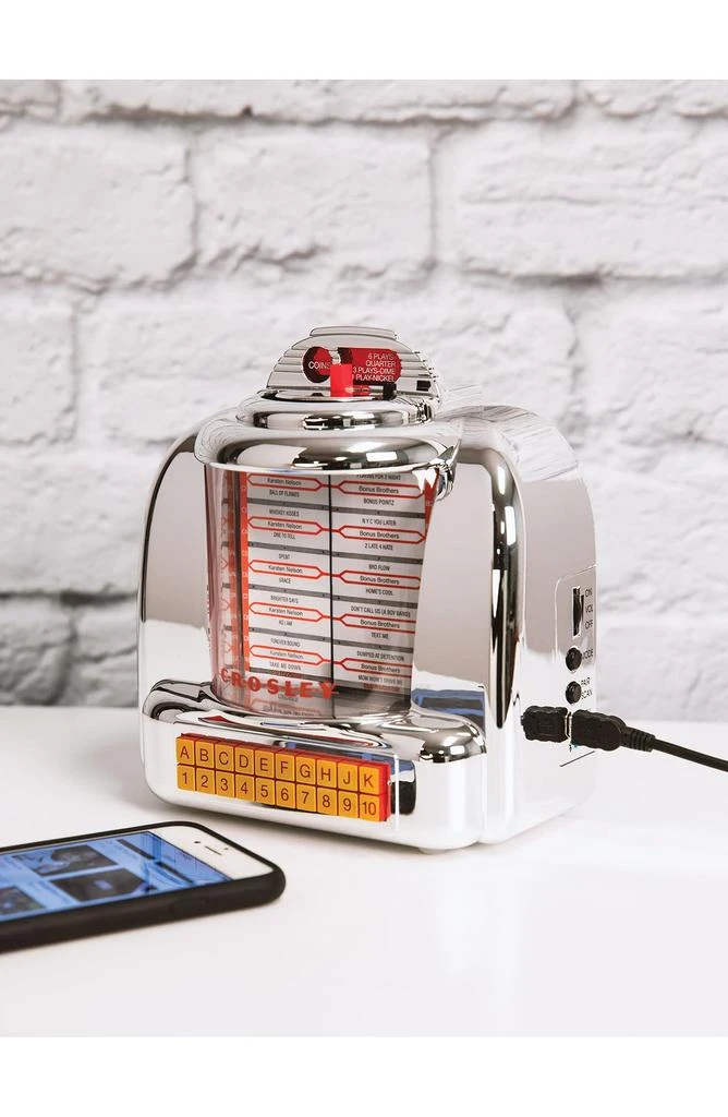 Crosley Diner Jukebox Radio 9