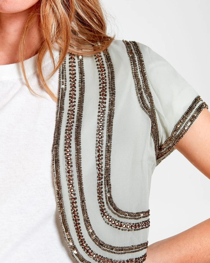 AS by DF Kiki Beaded Capelet 4