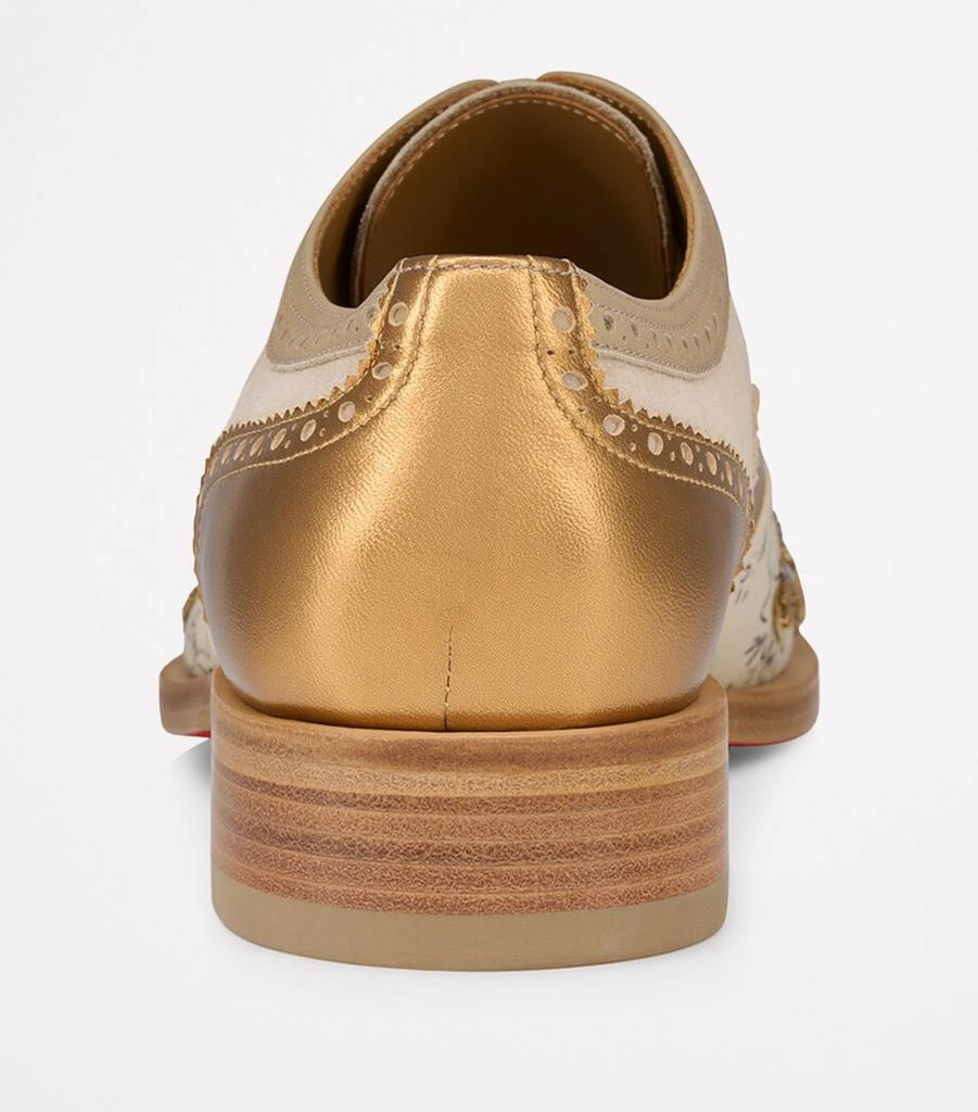Christian Louboutin Education Esquisse Floral Oxford Shoes 5