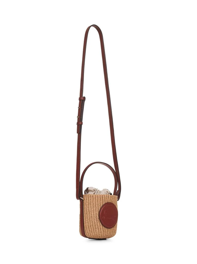 Chloé CHLOé | Brown mini Horse Medal basket bag | Women | PZ 2