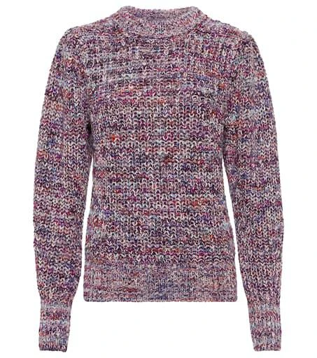 Isabel Marant Pleane ribbed-knit sweater 1