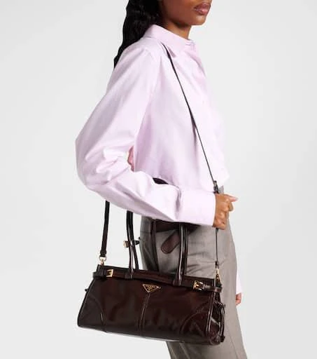 Prada Prada Bonnie Medium leather shoulder bag 2