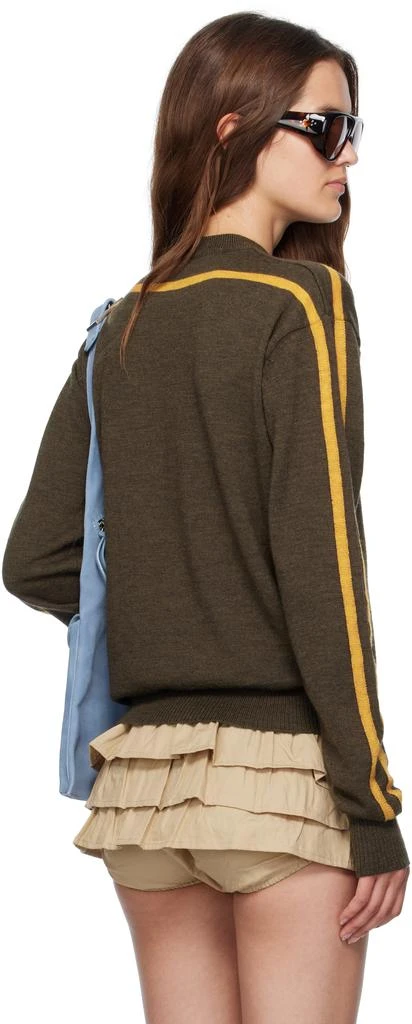 Gimaguas Brown Sport Sweater 3