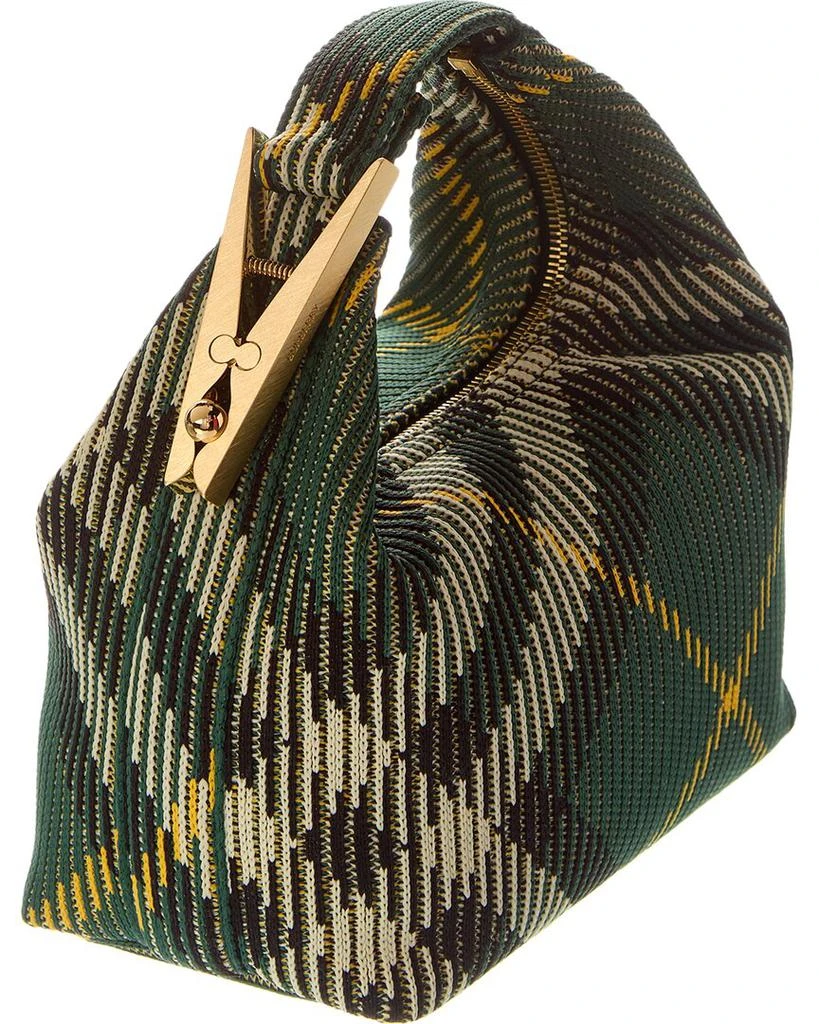 Burberry Peg Mini Check Shoulder Bag 3