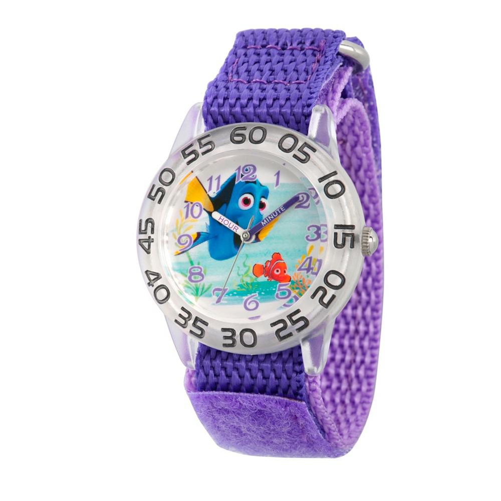 ewatchfactory Disney Finding Dory Nemo and Dory Girls' Plastic Time Teacher Watch