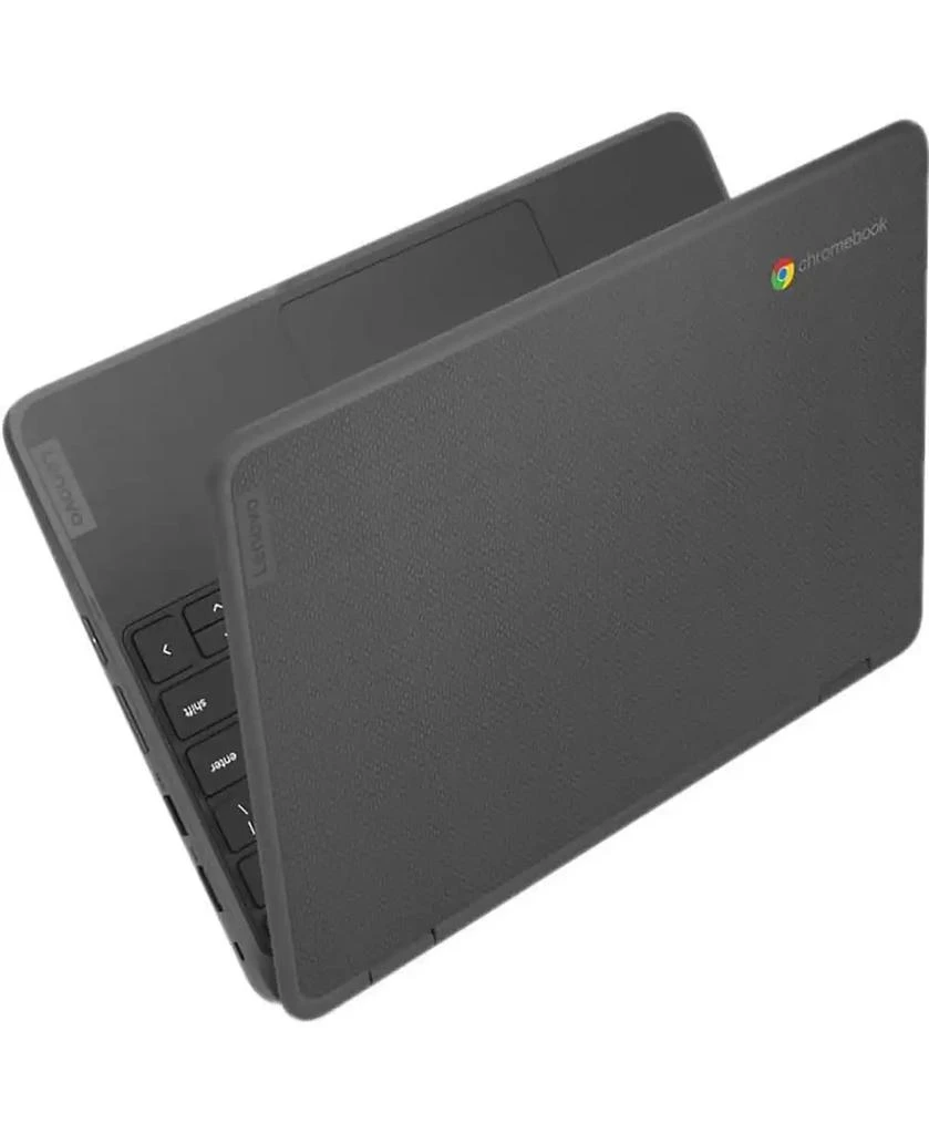 Lenovo 300e Yoga Chromebook Gen 4 11.6" HD 2-In-1 Touchscreen Laptop, MediaTek Kompanio 520 2.0GHz, 4GB RAM, 32GB eMMC, ChromeOS, Graphite Gray 3