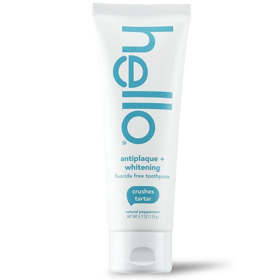 Hello Antiplaque + Whitening Fluoride Free Toothpaste