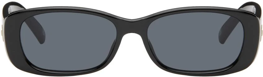 Le Specs Black 'Unreal!' Sunglasses 1