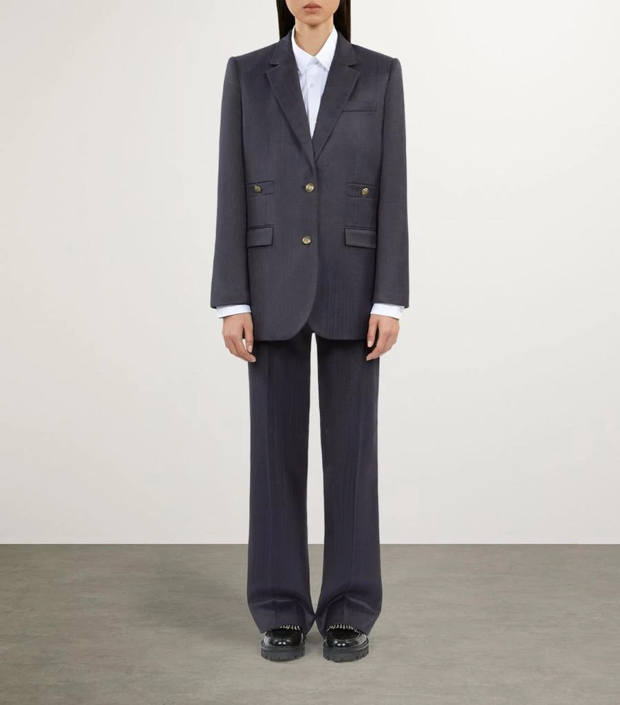 The Kooples Oversized Suit Jacket 2