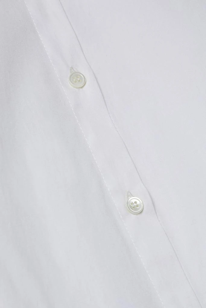 Monse Lace-up cotton-blend poplin shirt 4