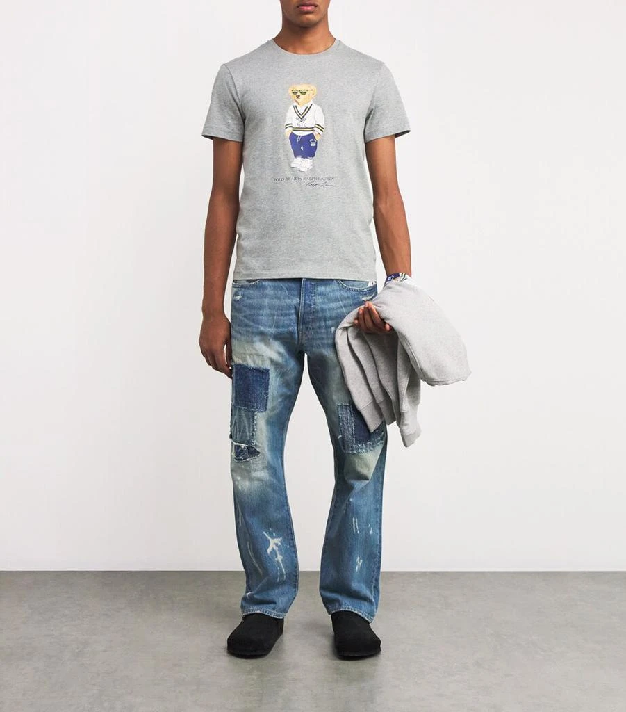 Ralph Lauren Cotton Heritage Polo Bear T-Shirt 2