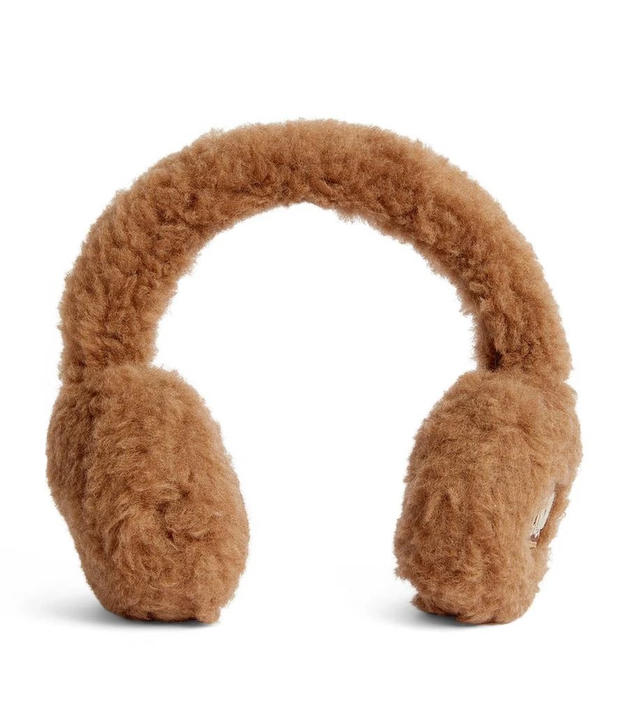 Max Mara Camel-Blend Ear Muffs 1
