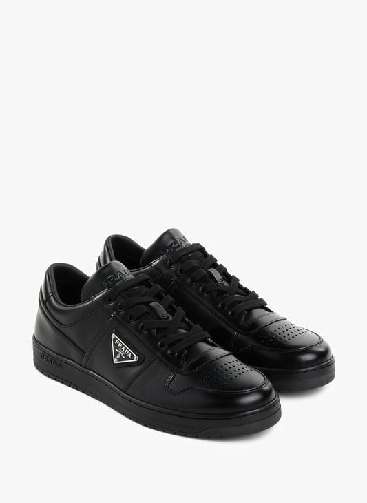 スニーカー PRADA Sneaker 'Downtown Bold' Prada Downtown Bold Leather Sneakers | Saks Fifth Avenue