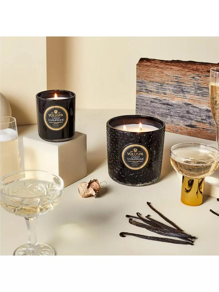 Voluspa Crisp Champagne Luxe Candle 5