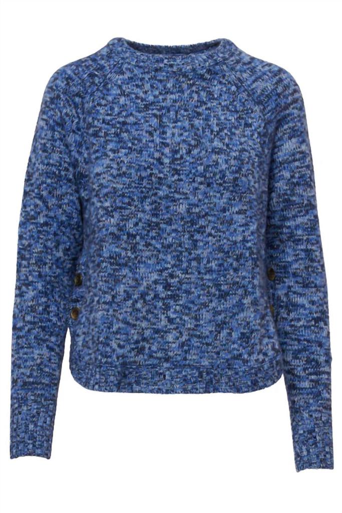 Autumn Cashmere Autumn Cashmere - Tweed Buttoned Shirttail