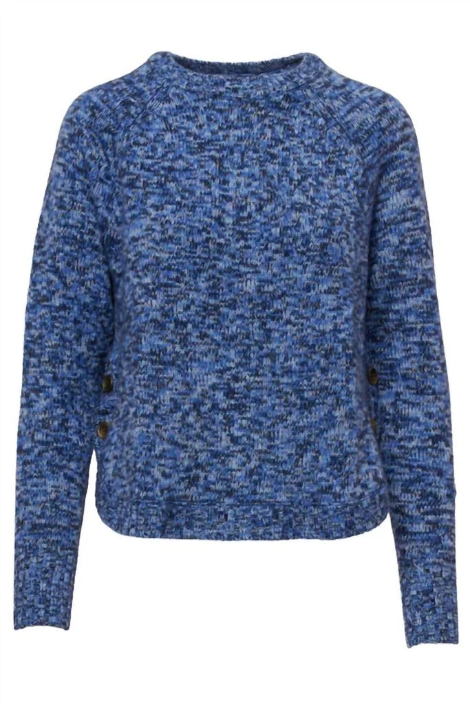 Autumn Cashmere Autumn Cashmere - Tweed Buttoned Shirttail 1